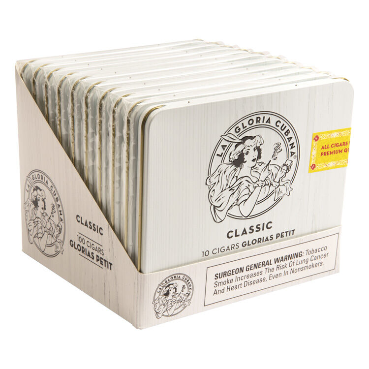 Glorias Petit (10 Tins of 10), , jrcigars